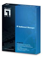 IP Audiocast Manager - Software Solution
