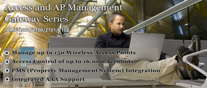 LevelOne Access Control and WLAN Management Solution